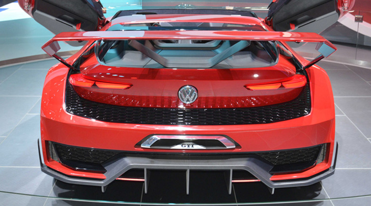 Volkswagen GTI Roadster Vision Gran Turismo : Rear 